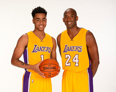 D'Angelo Russell: Kobe Bryant's 'farewell tour' put the Lakers