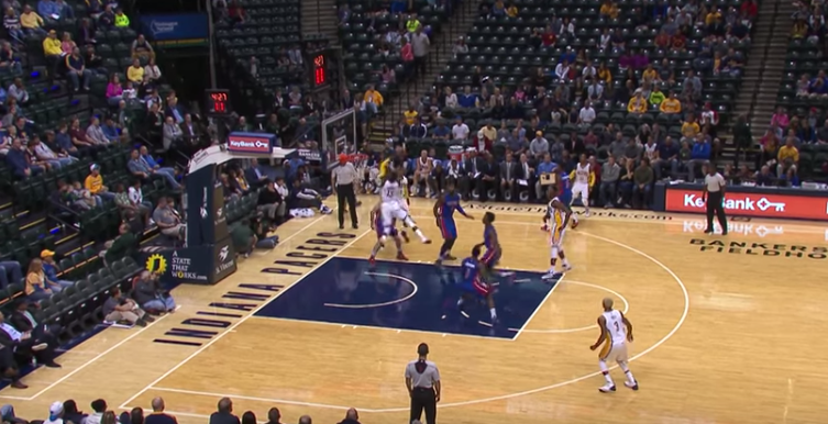 Paul George Smashes Alley-Oop From Monta Ellis (VIDEO) | SLAM