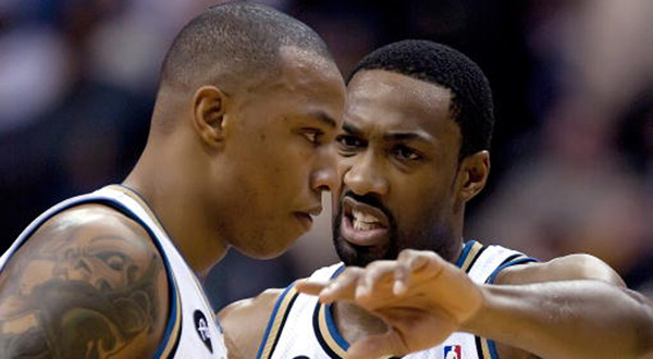 Gilbert Arenas Says Caron Butler 'Snitched The Wrong Story' in Wizards ...