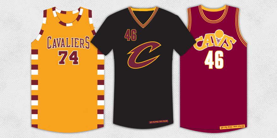cleveland cavaliers throwback jerseys