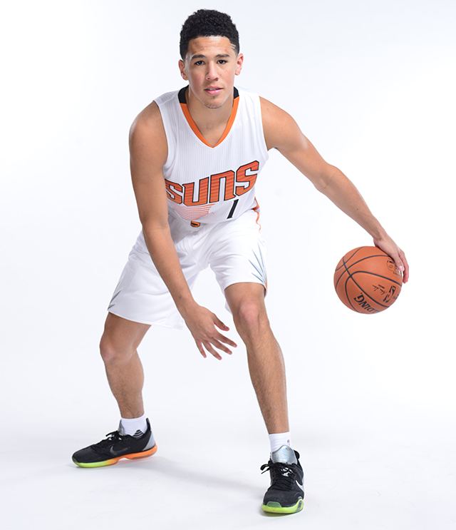 Stephen's Study: A crowning moment for Devin Booker amidst point guard  discourse - Bright Side Of The Sun