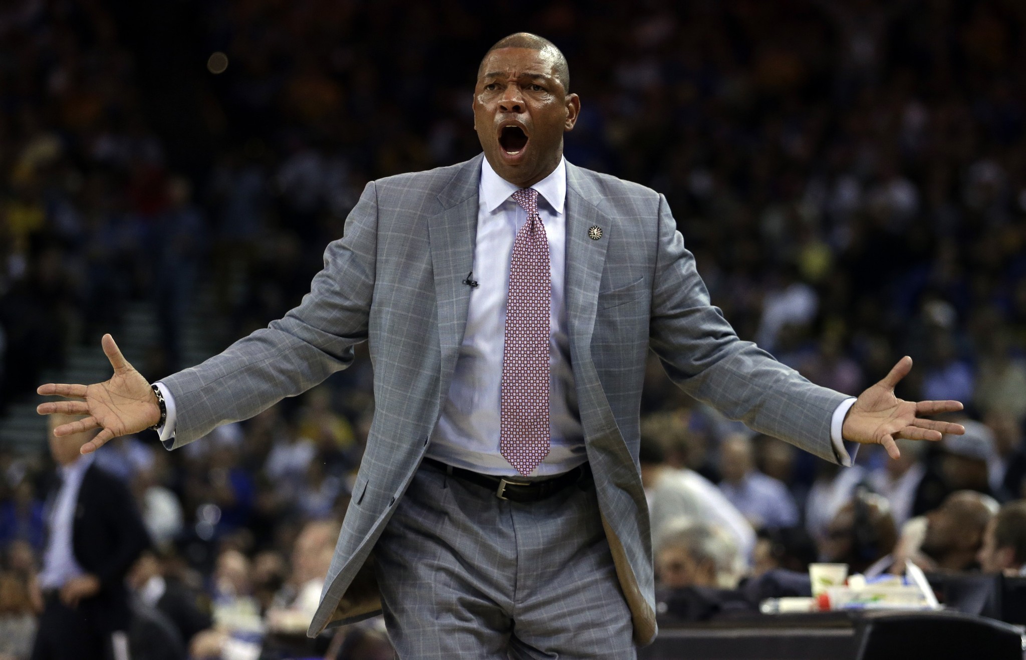 Doc Rivers 'surprised How Sensitive' The Warriors Are 