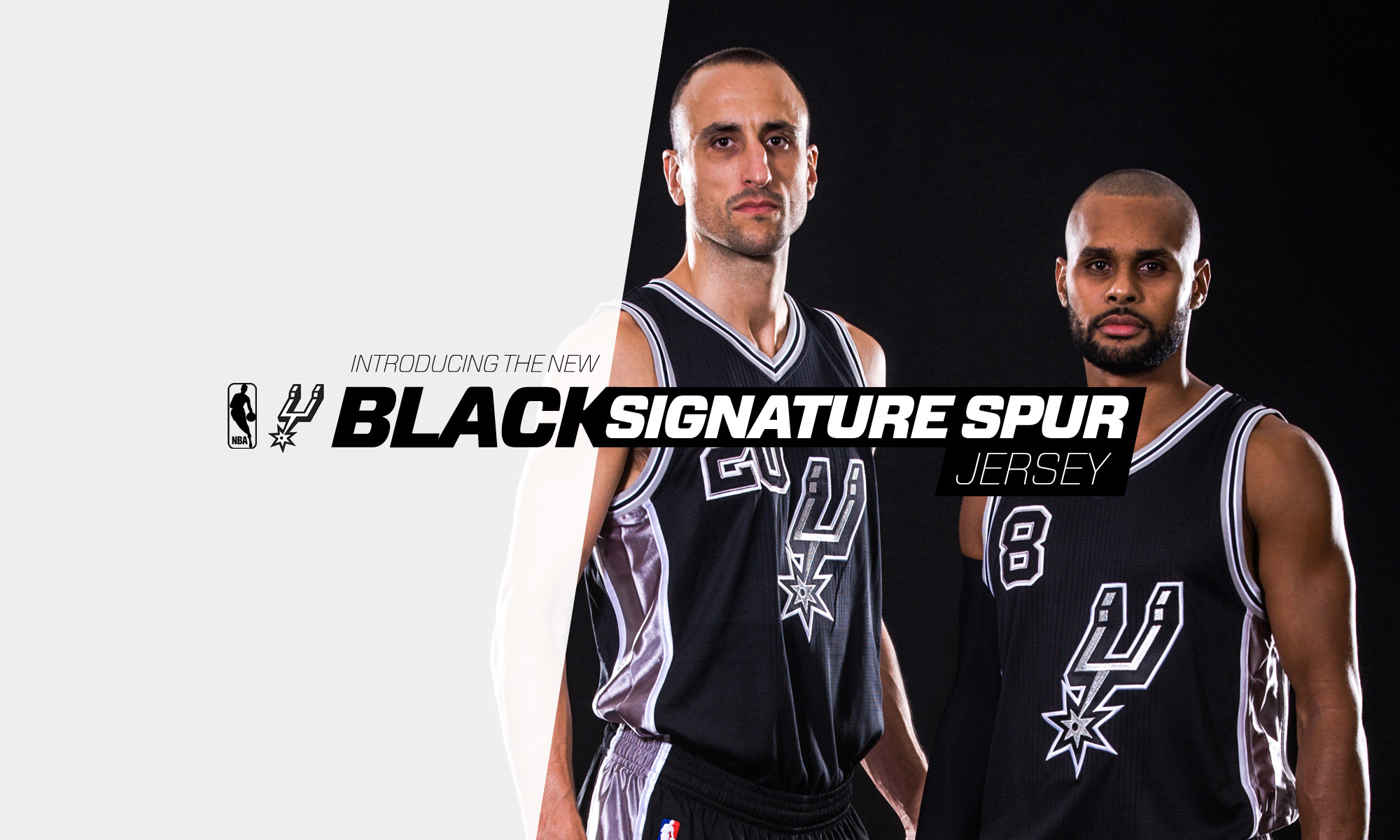 San Antonio Spurs Unveil Black Signature Spur, 2015-16 Alternate Jerseys  - Pursuit Of Dopeness