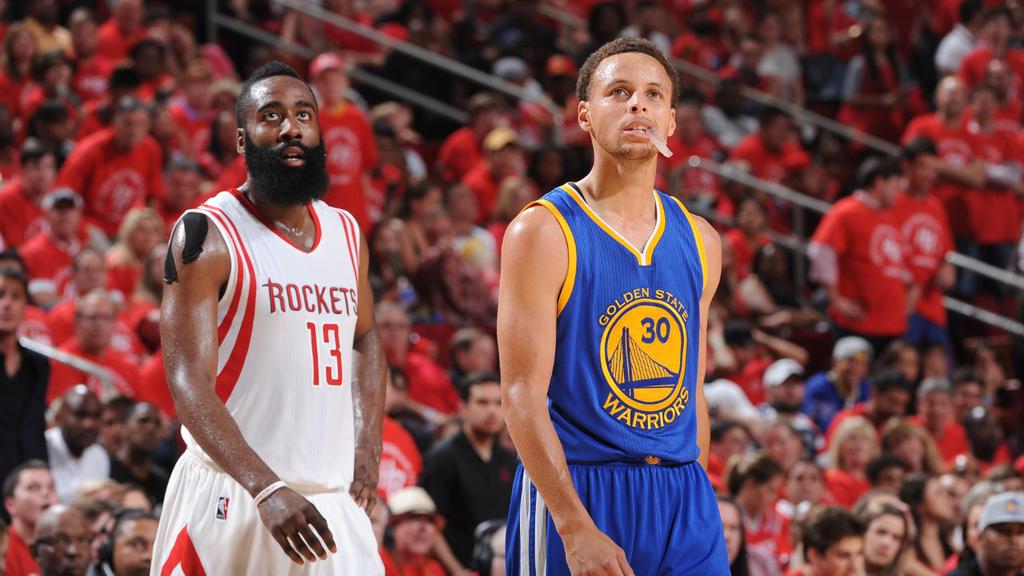 James Harden Showed Off His Hops With A Huge Dunk On Draymond Green