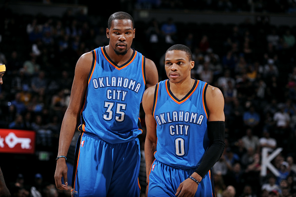 Kevin Durant On Russell Westbrook: 'There's Times We Cuss Each Other ...