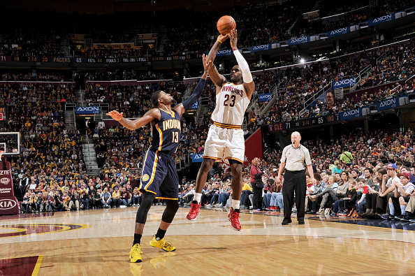 LeBron James Outduels Paul George, Cavs Beat Pacers (VIDEO) | SLAM