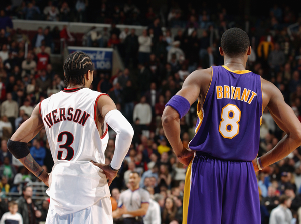 Allen iverson and kobe bryant online