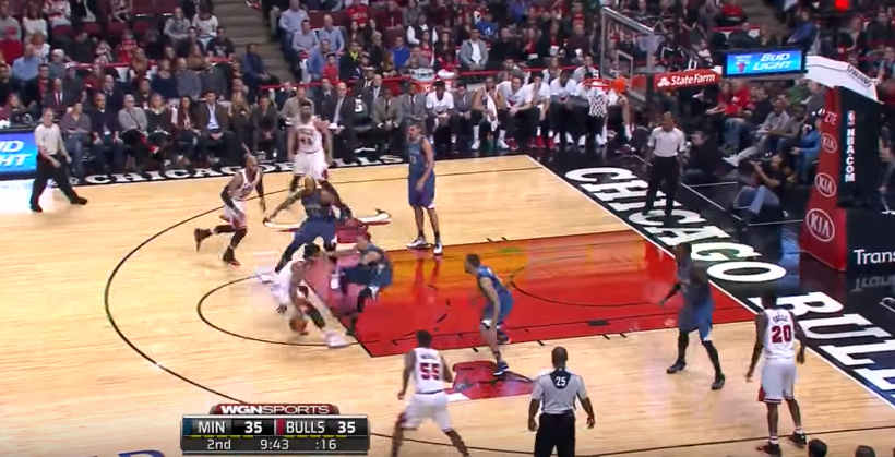 Derrick Rose Breaks Zach LaVine's Ankles (VIDEO) | SLAM