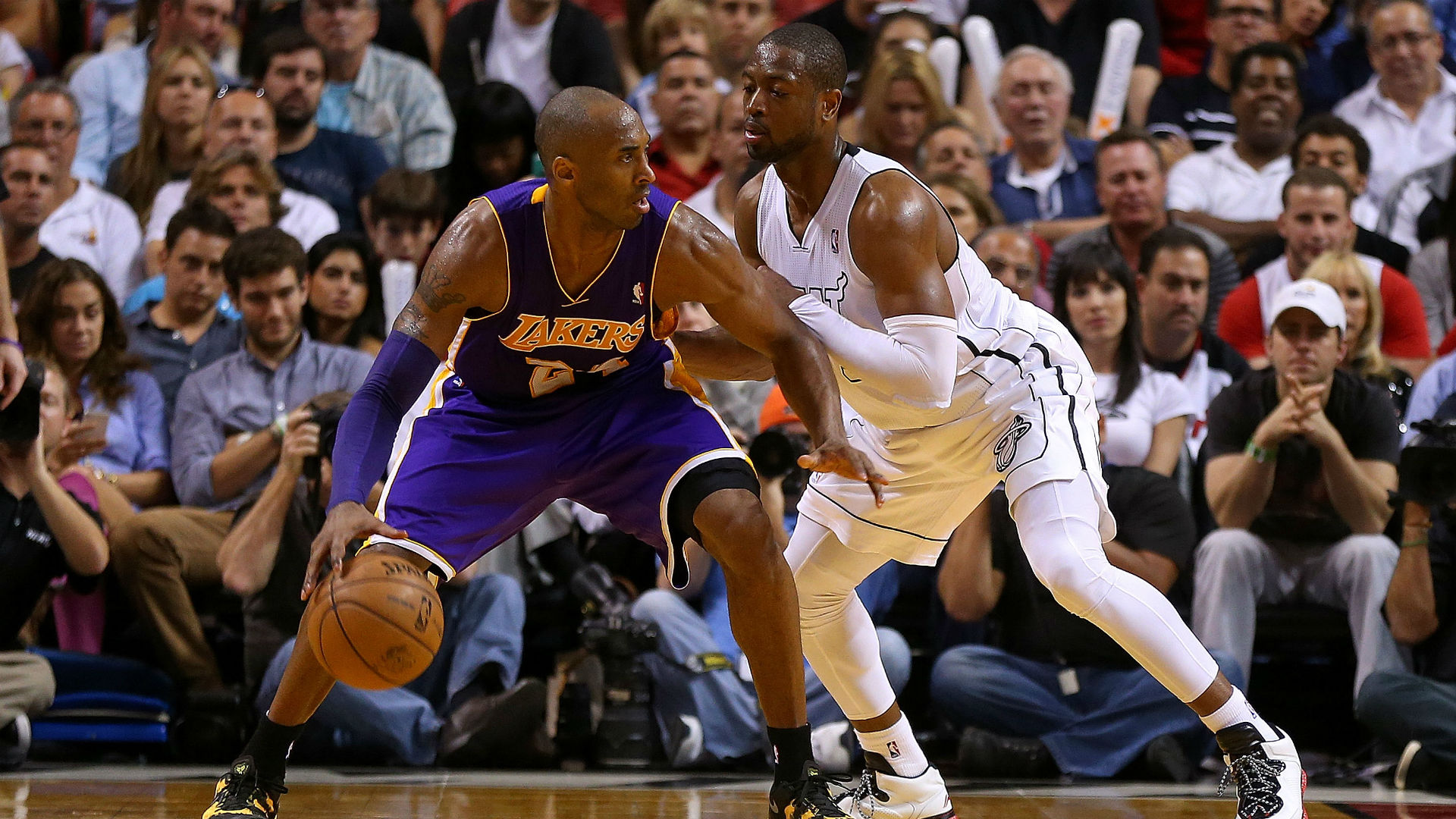 NBA Workhorses: Dwyane Wade, Kobe Bryant and the Top 25 Baddest