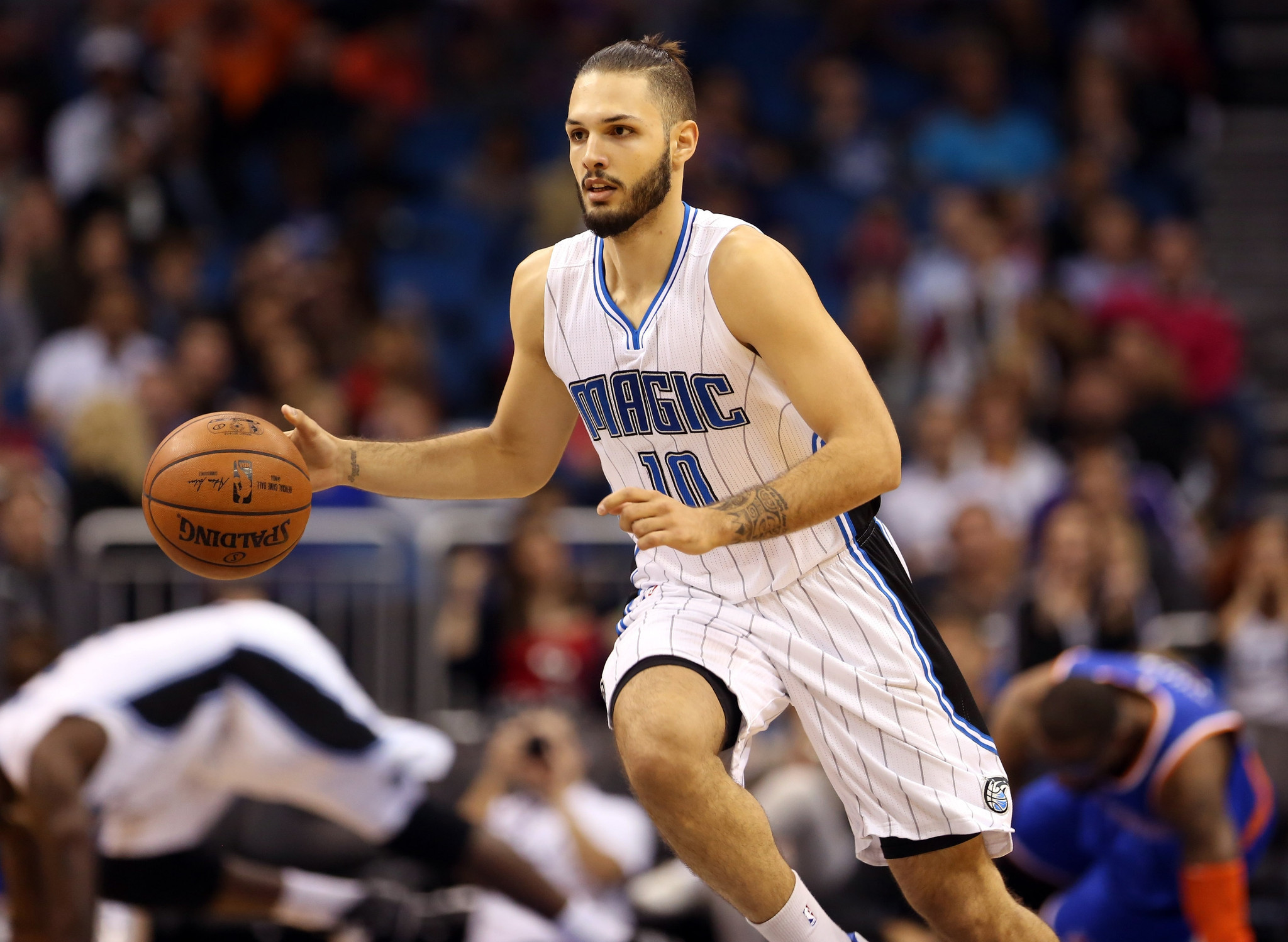 Evan Fournier Proving to Be a Steal for Orlando Magic