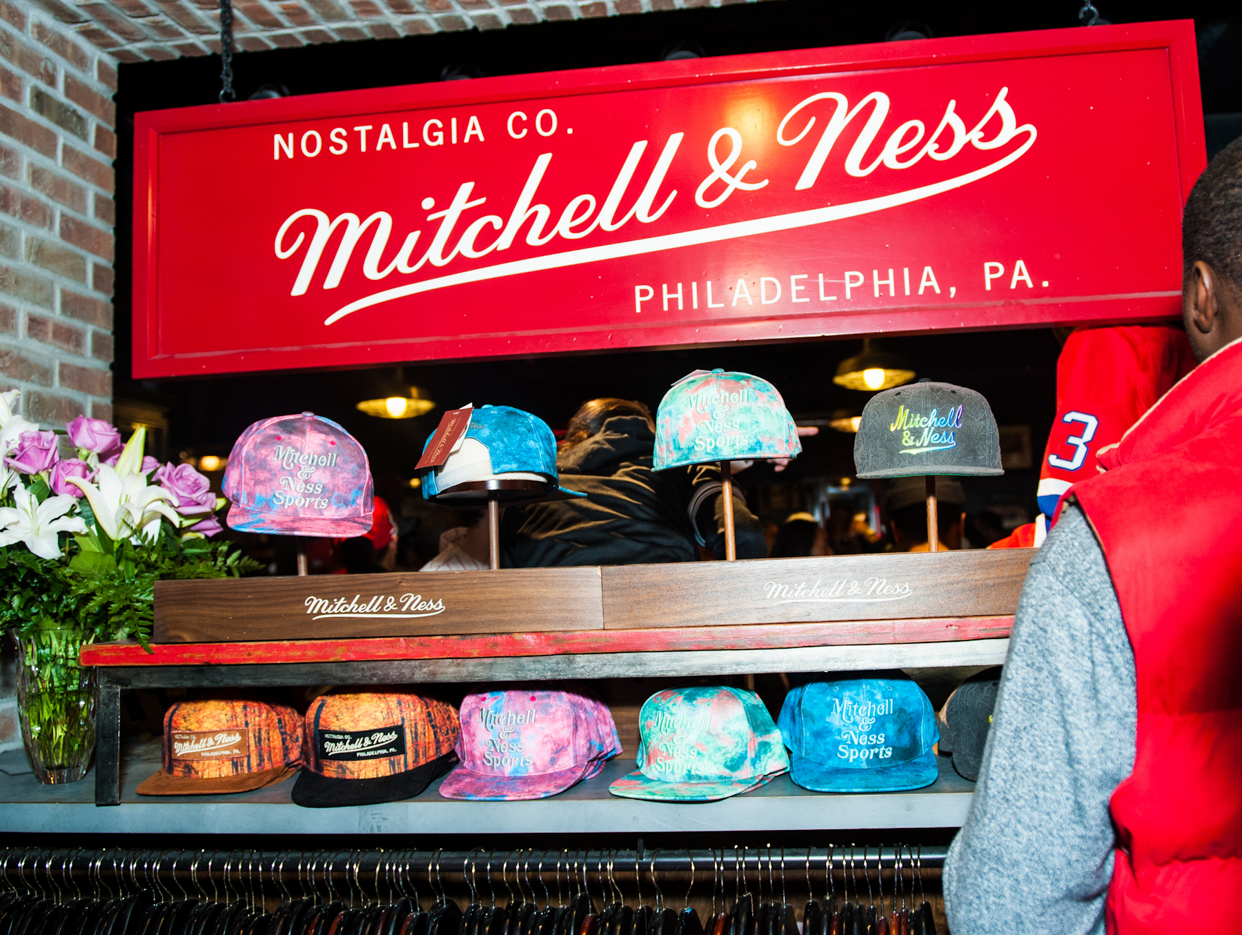 Mitchell & Ness Flagship Store, Philadelphia, Pennsylvania