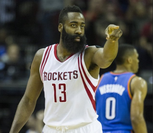 WATCH: James Harden Outduels Kevin Durant and Russell Westbrook | SLAM