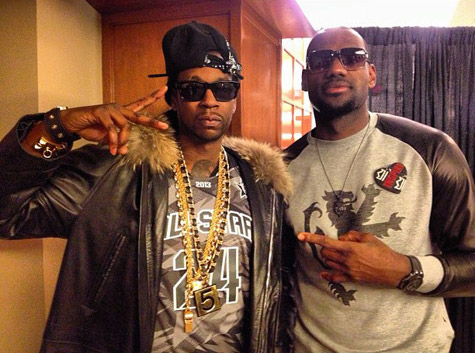 lebron and 2 chainz