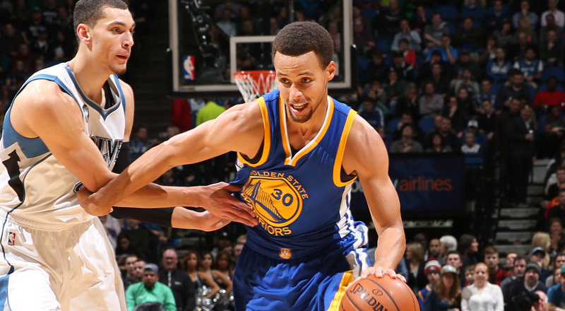 Stephen Curry Drops 21 Points In First Quarter (VIDEO) | SLAM