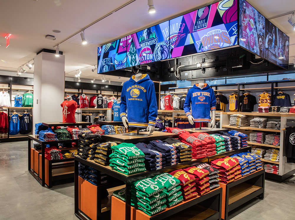 nba store new jersey