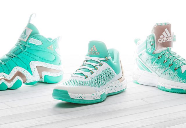 adidas Introduces D Lillard 1 and D Rose 6 'Iridescent' Pack (KICKS) | SLAM