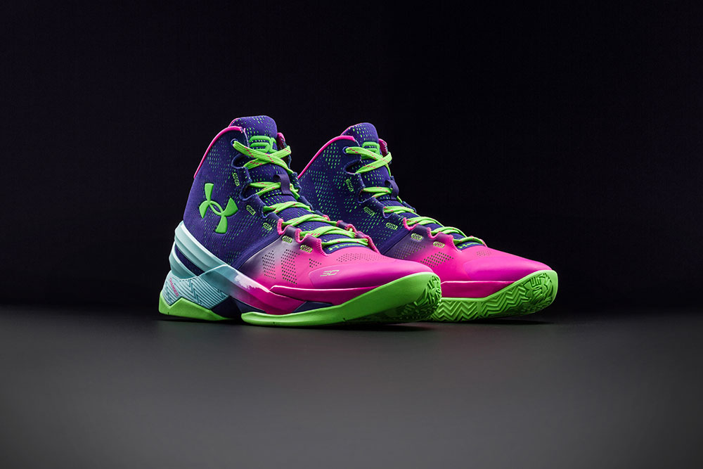 New Curry Two Colorways (KICKS) | SLAM