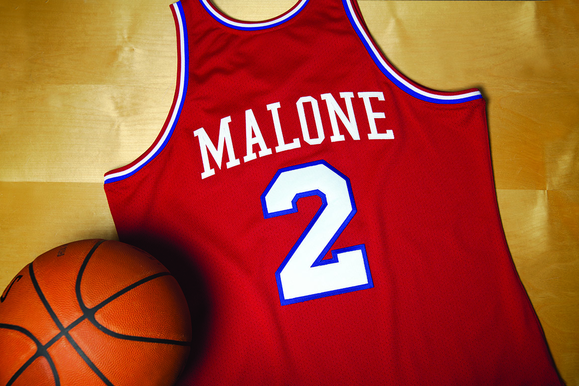 MOSES MALONE  Philadelphia 76ers 1983 Throwback NBA Basketball Jersey