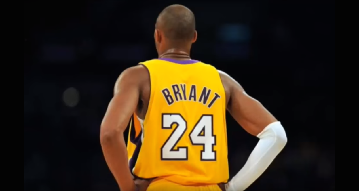 Watch Kobe Bryant Career Retrospective Slam