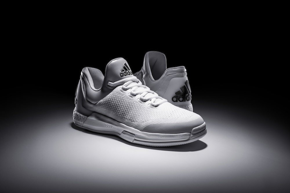 Adidas crazylight boost white online