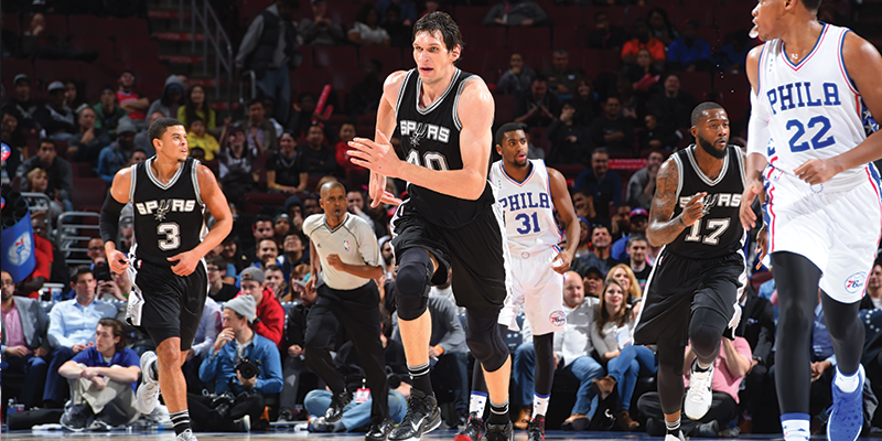 Boban Marjanovic Puts in Career High 18 Points 