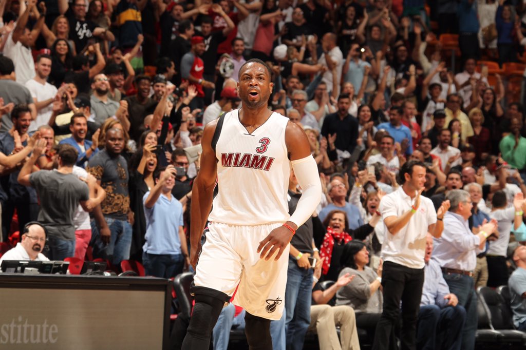 WATCH: Dwyane Wade Hits Game-Winner to Beat Memphis | SLAM