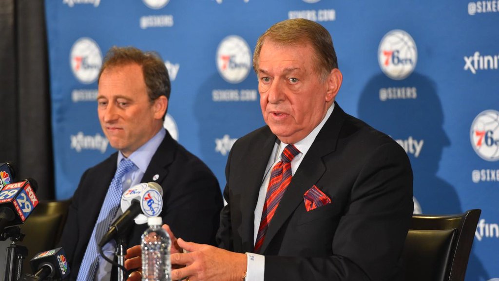 Sixers Hire Jerry Colangelo as Special Advisor | SLAM