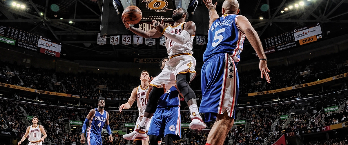 WATCH: Kyrie Irving Makes Season Debut | SLAM