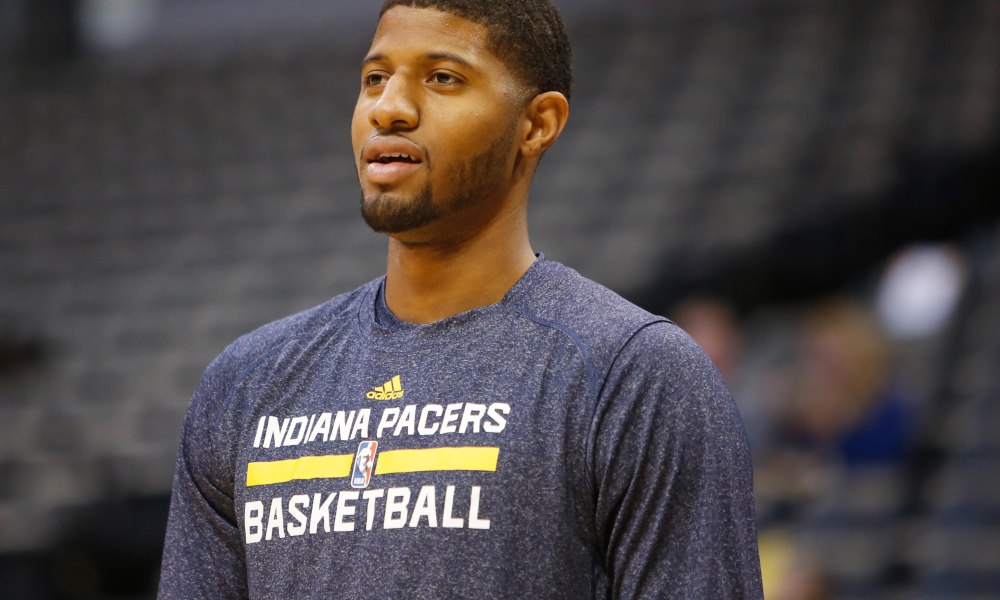 Paul George Fined $35K For Calling Refs 'Terrible' | SLAM