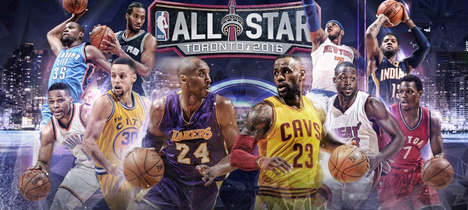 Here are the 2016 NBA All-Star Game rosters 
