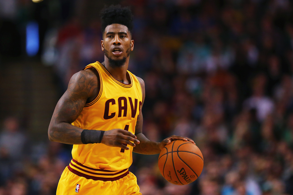 Iman Shumpert has great explanation for why he got rid of flat top