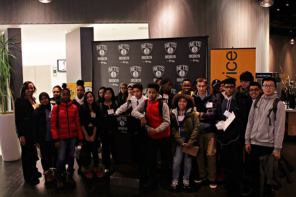 Brooklyn Nets Host 'Mentor It Forward' Event on MLK Day (PHOTOS) SLAM