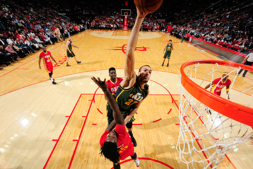 Dunk by Rudy Gobert