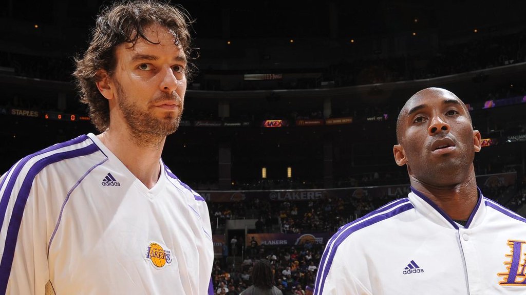 Pau Gasol admits it was 'not easy' to form a close relationship with Kobe  Bryant - Lakers Daily
