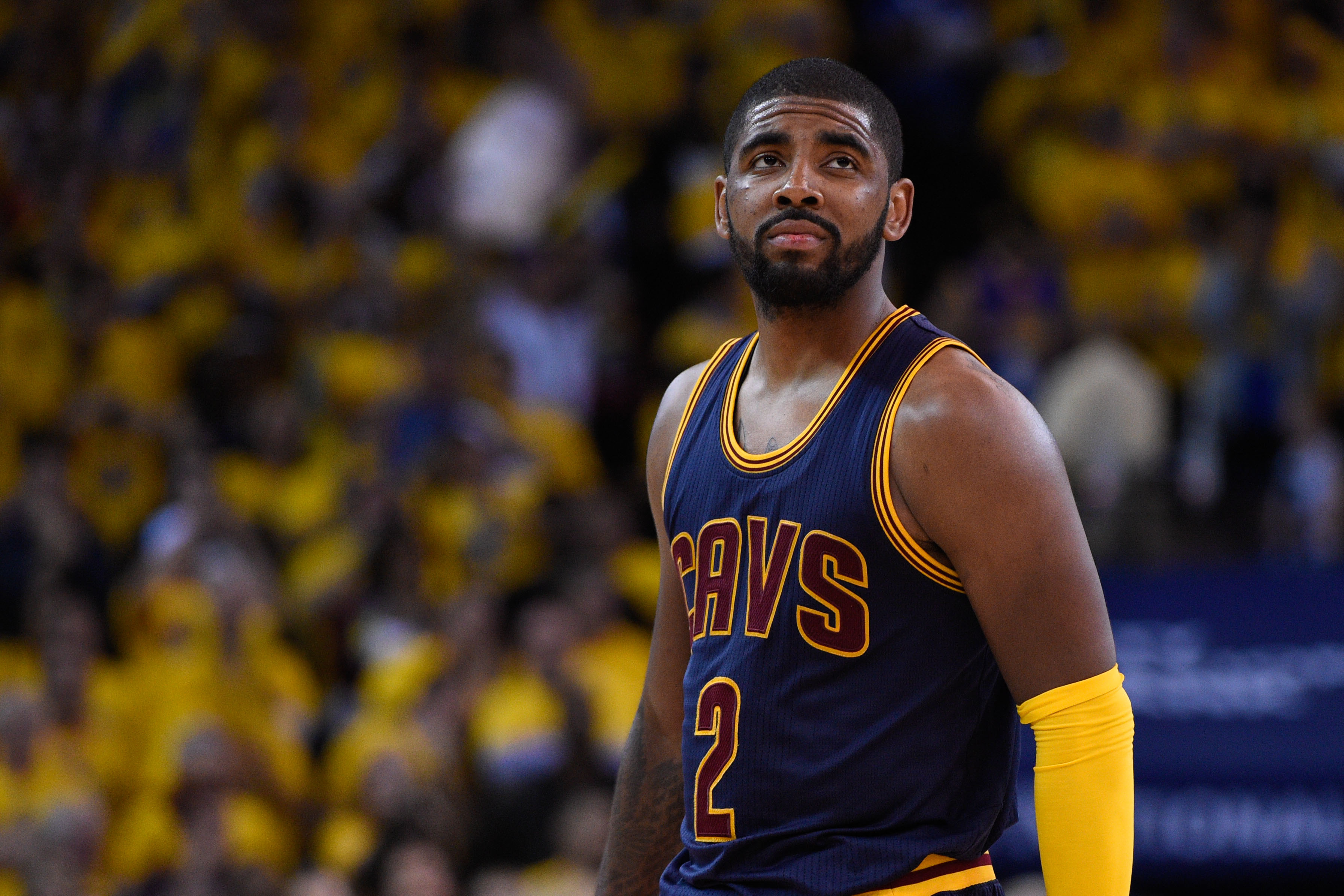 Kyrie Irving, Kevin Love working just fine as part of Cavs' 'Big