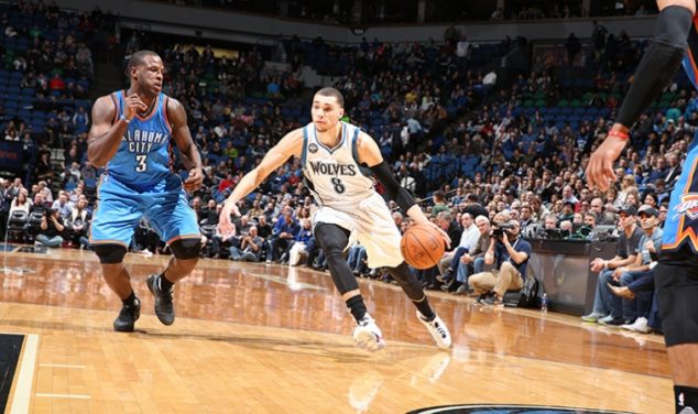 WATCH: Zach LaVine Drops Franchise-Record 35 Points off ...