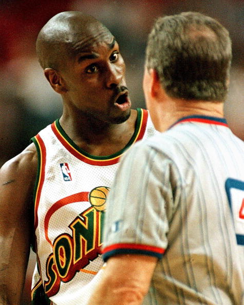 So, Gary Payton, what don't you like about the modern NBA? Payton:  'Basically everything