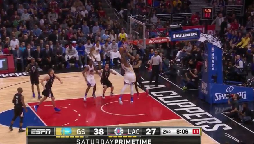 WATCH: Marreese Speights Drops Hammer on Wesley Johnson | SLAM