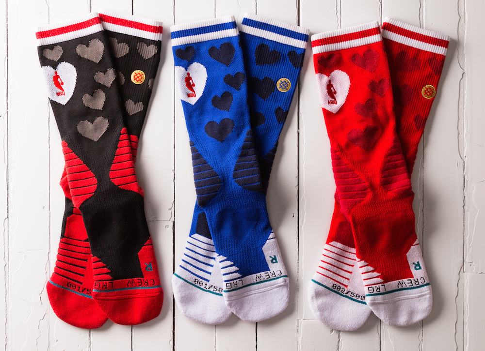 Stance Announces Just Don Collaboration for NBA All Star 2016 PHOTOS SLAM