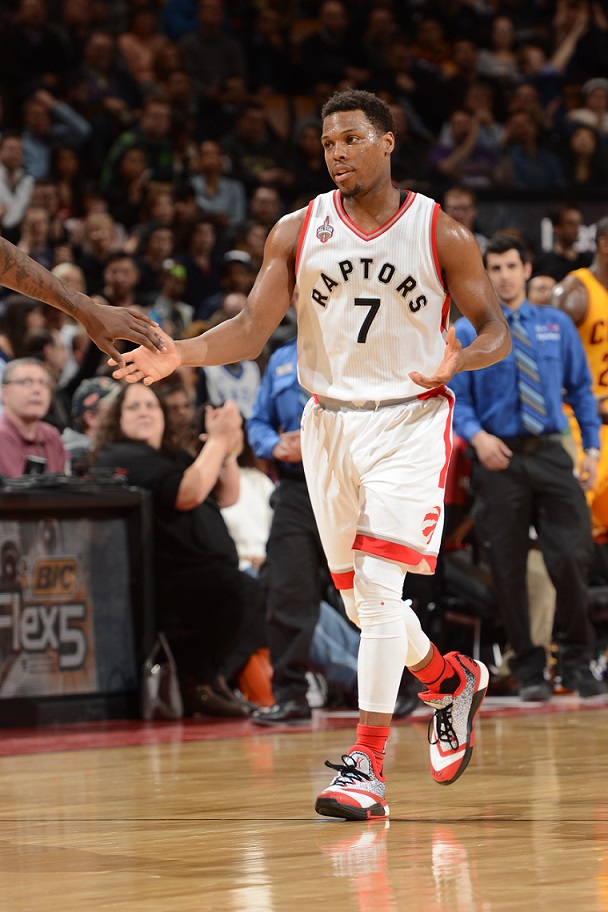 WATCH: Kyle Lowry Hits Dagger, Caps 43-Point Night