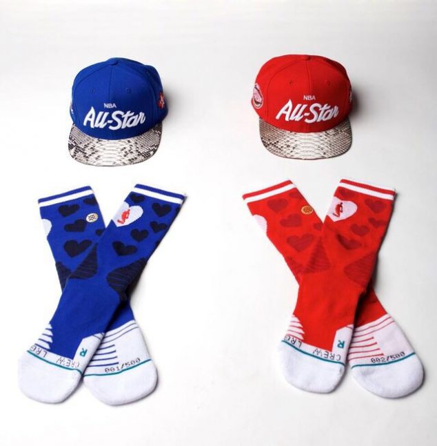 New Stance Fusion Socks To Debut At 2016 MLB All-Star Game - CBS