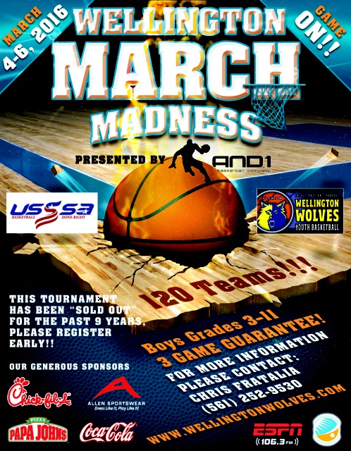 MARCH MADNESS POSTER 2016 V2