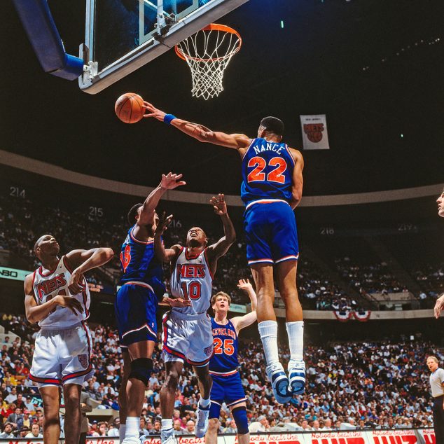 larry nance dunk