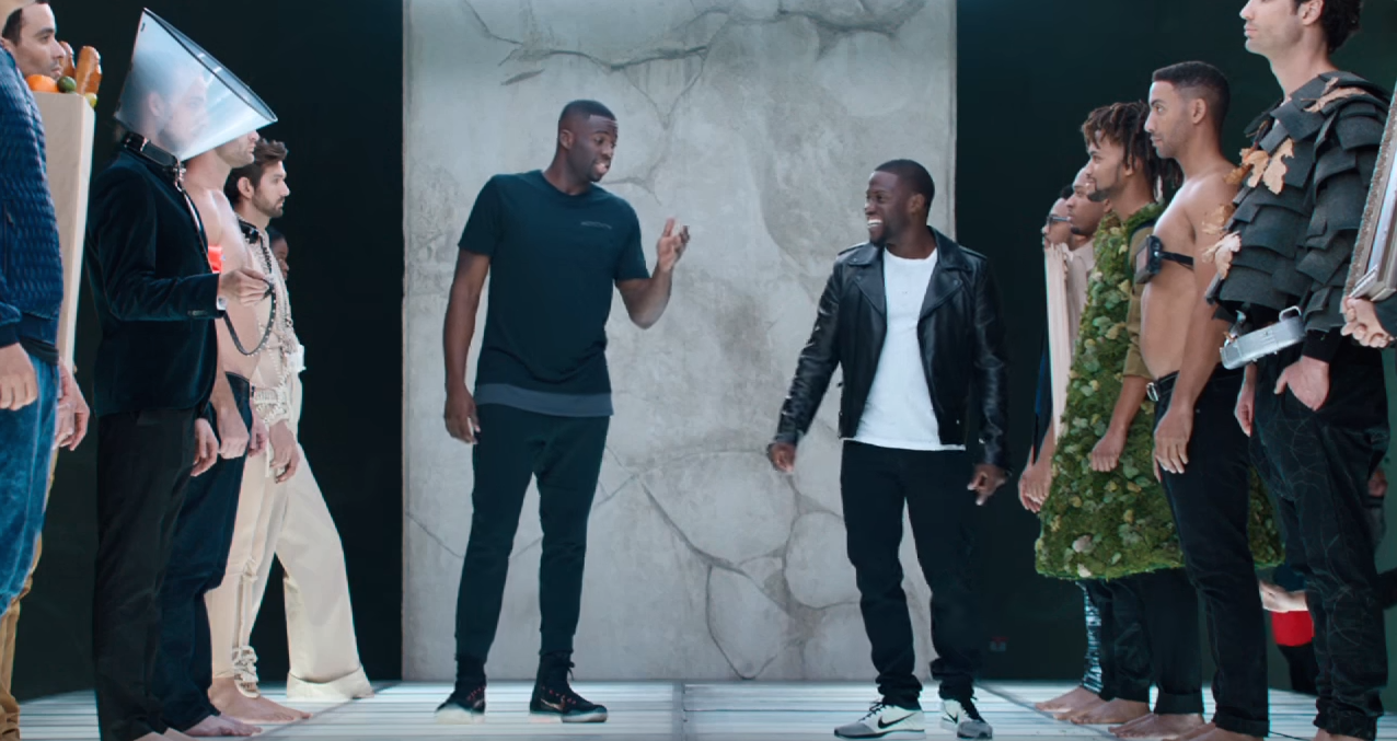 Draymond Green Kevin Hart Star In New Foot Locker Commercials Video Draymond Green Kevin Hart Star In New Foot Locker Commercials Video