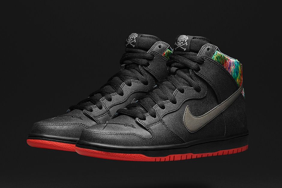 nike sb x nba dunk high pro shoes