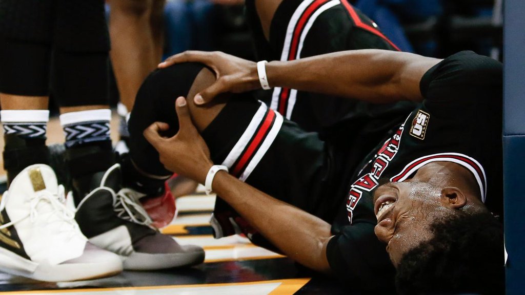 Jimmy Butler Out 3-4 Weeks Due To Strained Knee | SLAM