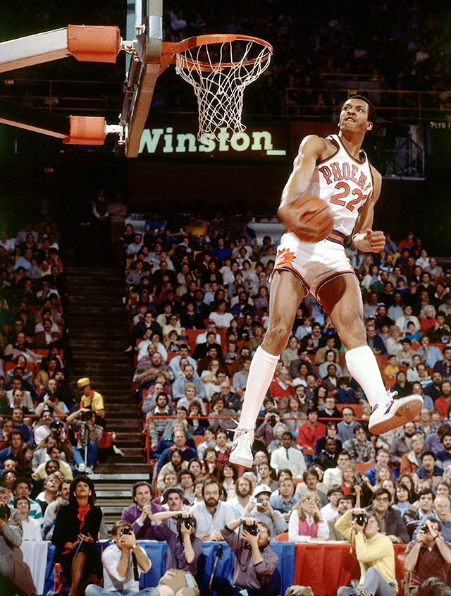 Larry Nance, Cleveland, Small Forward