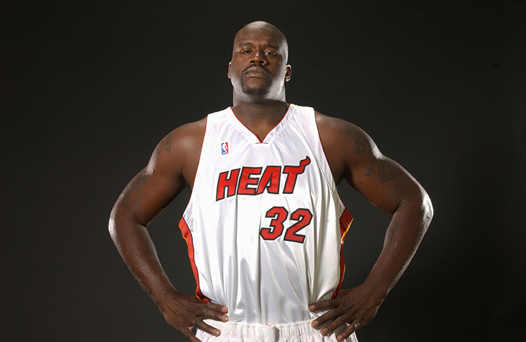 Miami Heat retiring Shaquille O'Neal's No. 32 jersey next season - ESPN