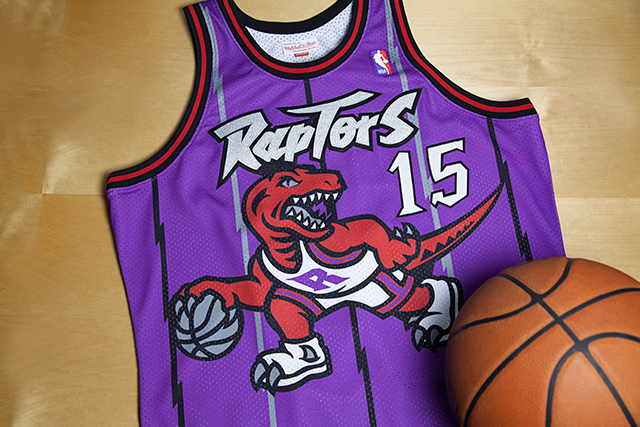 vince carter raptors jersey dinosaur