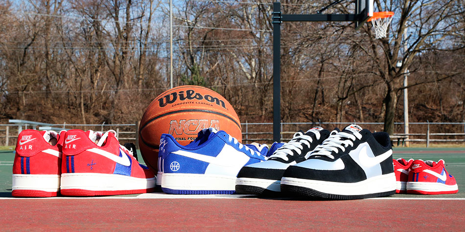 Nike Air Force 1 Low Basketball Leather Pack